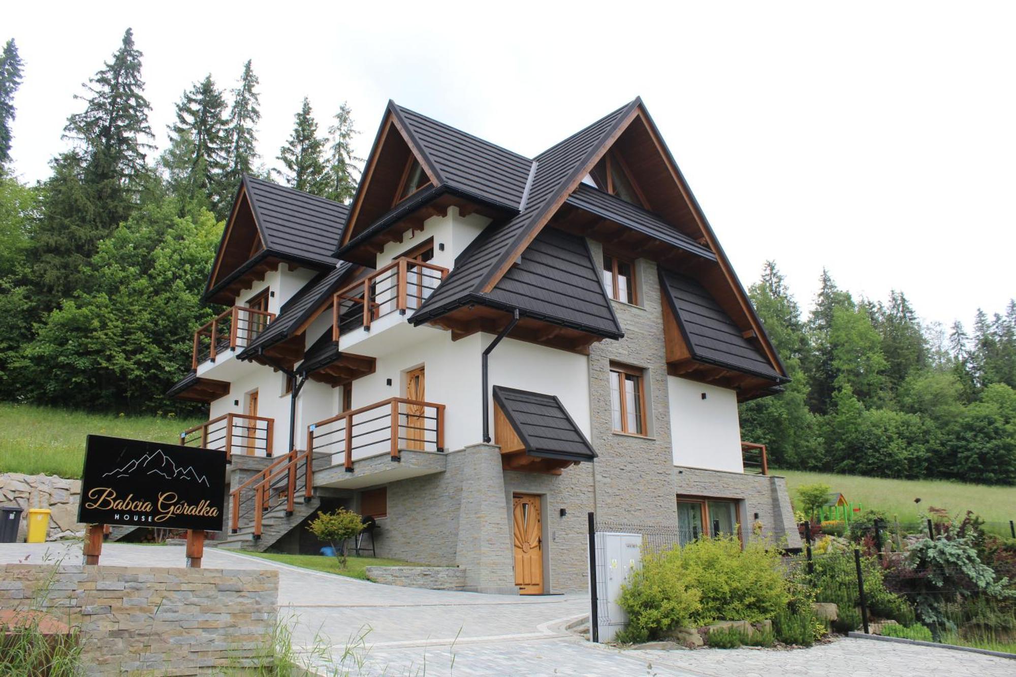 Babcia Goralka House Guest House Bukowina Tatrzanska Luaran gambar